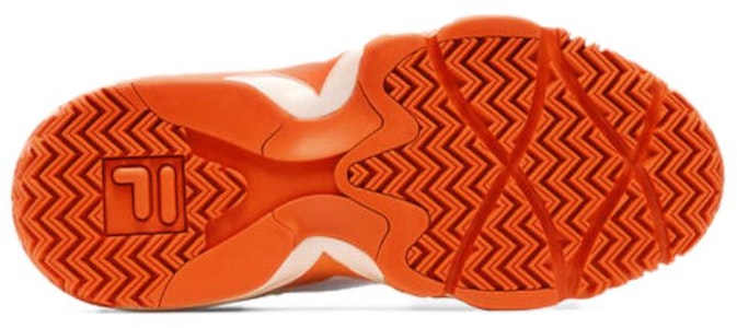 FILA MB Retro Tinggi 'Putih Oranye' 1BM01888_128 Shop FILA MB Retro Tinggi 'Putih Oranye' 1BM01888_128