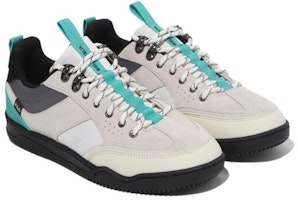 FILA斐樂 Melvis Pro 舒適百搭 簡約氣質 防滑透氣耐磨 低幫 板鞋 男女同款 白灰綠 Lookbook FILA斐樂 Melvis Pro 舒適百搭 簡約氣質 防滑透氣耐磨 低幫 板鞋 男女同款 白灰綠