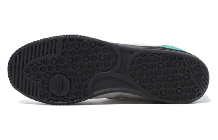 Details for FILA斐樂 Melvis Pro 舒適百搭 簡約氣質 防滑透氣耐磨 低幫 板鞋 男女同款 白灰綠