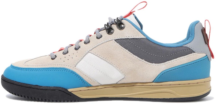 FILA斐樂 Melvis Pro 舒適 防滑減震 低筒 滑板鞋 男女同款 米藍色 Buy FILA斐樂 Melvis Pro 舒適 防滑減震 低筒 滑板鞋 男女同款 米藍色