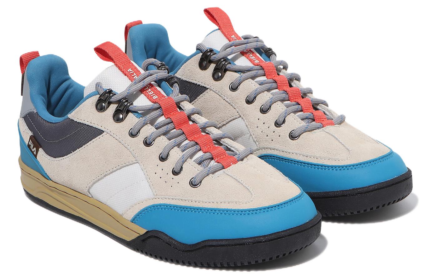 FILA Melvis Pro Low 'Beige Blue' 圖 3