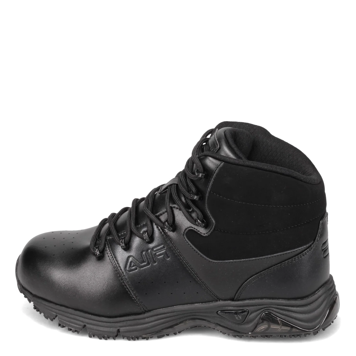 FILA Memory Breach Slip Resistant Steel Toe Triple Black 1SH40238-001