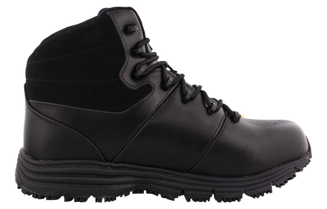 Order FILA Memory Breach Slip Resistant Steel Toe Triple Black 1SH40238-001