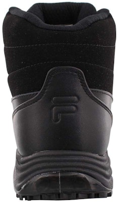 FILA Memory Breach Slip Resistant Steel Toe Triple Black 1SH40238-001 Shop FILA Memory Breach Slip Resistant Steel Toe Triple Black 1SH40238-001
