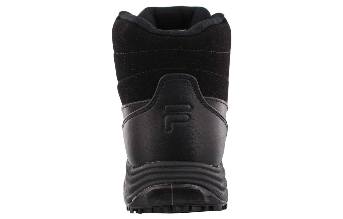 Shop FILA Memory Breach Slip Resistant Steel Toe Triple Black 1SH40238-001