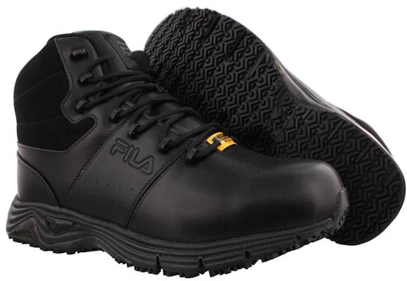 FILA Memory Breach Slip Resistant Steel Toe Triple Black 1SH40238-001 Purchase FILA Memory Breach Slip Resistant Steel Toe Triple Black 1SH40238-001