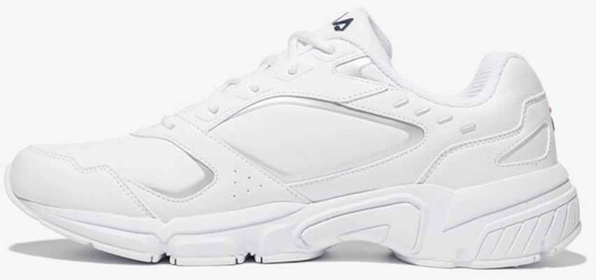 휠라 메모리 데시무스 V2 화이트/화이트/화이트 11001RM02844G100 Lookbook 휠라 메모리 데시무스 V2 화이트/화이트/화이트 11001RM02844G100