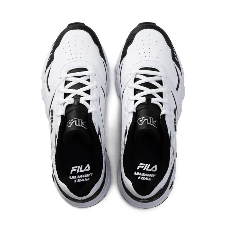 Sizing 휠라 메모리 데시무스 V2 스니커즈 FS256RU03X013-100