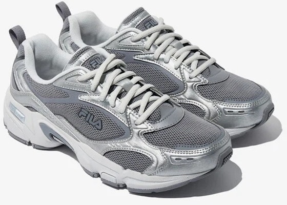 斐乐 Memory Decimus V3 MS 灰白灰色运动鞋 11001RM02954H071 Order 斐乐 Memory Decimus V3 MS 灰白灰色运动鞋 11001RM02954H071