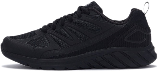 FILA斐樂 Memory Galaxia 2 防滑耐磨 低幫 跑步鞋 男女同款 純黑 韓版 Buy FILA斐樂 Memory Galaxia 2 防滑耐磨 低幫 跑步鞋 男女同款 純黑 韓版