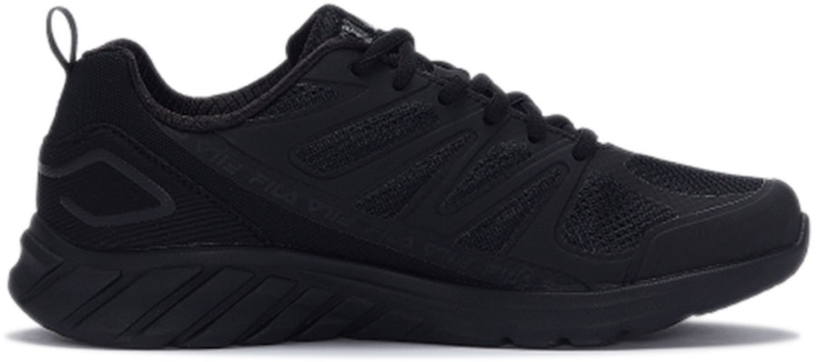 FILA Memory Galaxia 2 'Pure Black Korean Edition' 1RM01295_001 Order FILA Memory Galaxia 2 'Pure Black Korean Edition' 1RM01295_001