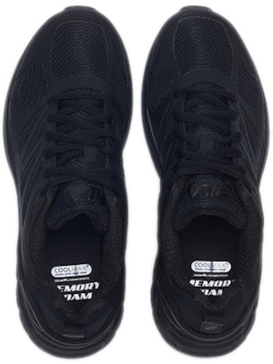 FILA Memory Galaxia 2 'Pure Black Korean Edition' 1RM01295_001 Shop FILA Memory Galaxia 2 'Pure Black Korean Edition' 1RM01295_001