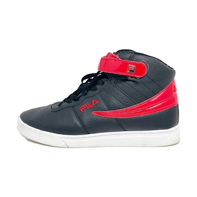 FILA Vulc 13 Patent Flag Red White 'Black'