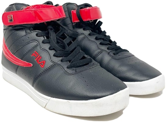 FILA Mid-Top Basketball 'Black Comfort' 1CM00709014 Lookbook FILA Mid-Top Basketball 'Black Comfort' 1CM00709014