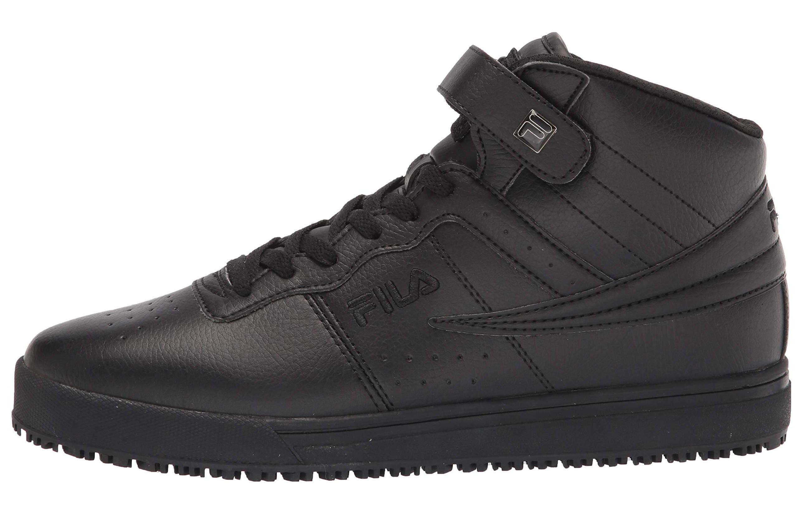 FILA Mid-Top Comfort 'Warm Waterproof Black' 1LM00350001