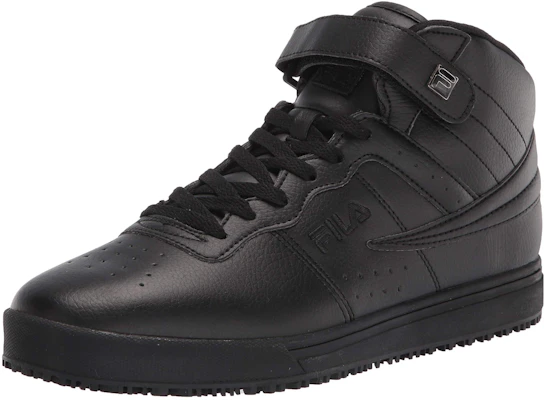 FILA 中帮保暖防水黑色靴子 1LM00350001 Shop FILA 中帮保暖防水黑色靴子 1LM00350001