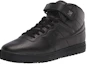 Shop FILA 中帮保暖防水黑色靴子 1LM00350001