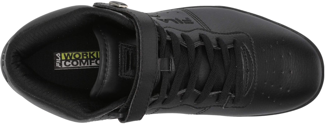 FILA 中帮保暖防水黑色靴子 1LM00350001 Purchase FILA 中帮保暖防水黑色靴子 1LM00350001