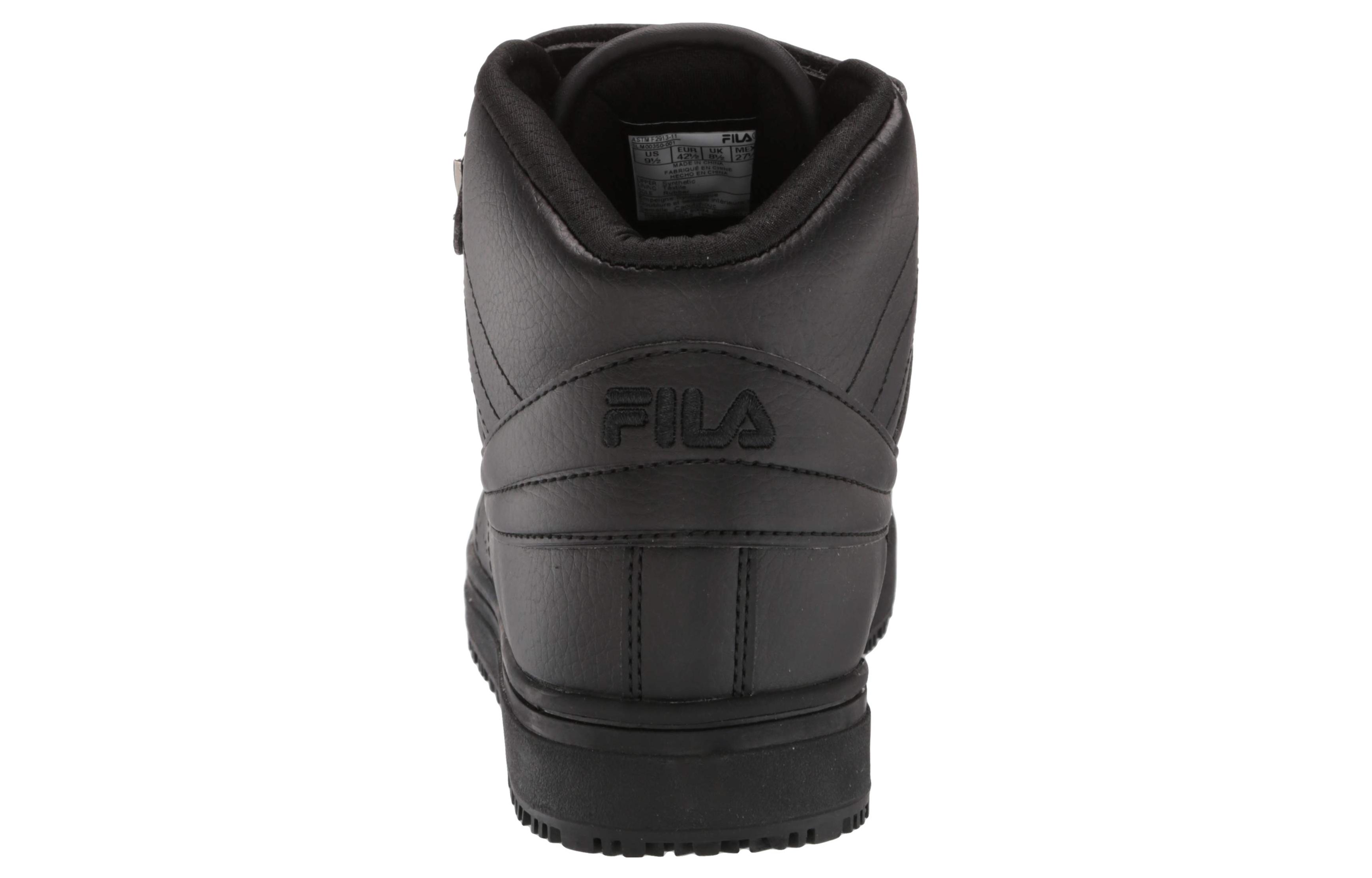 Sizing FILA 中帮保暖防水黑色靴子 1LM00350001