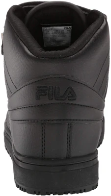 FILA 中帮保暖防水黑色靴子 1LM00350001 Sizing FILA 中帮保暖防水黑色靴子 1LM00350001