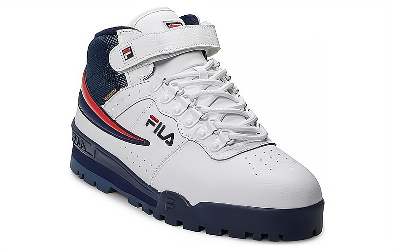 Lookbook FILA Mid-Top Skate 'Versatile White' 3SH40118125