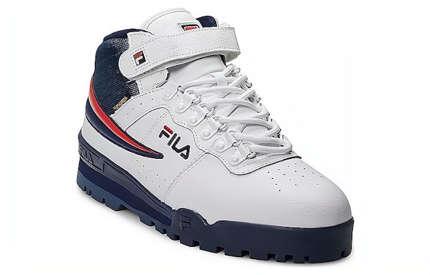 FILA Mid-Top Skate 'Versatile White' 3SH40118125 Lookbook FILA Mid-Top Skate 'Versatile White' 3SH40118125
