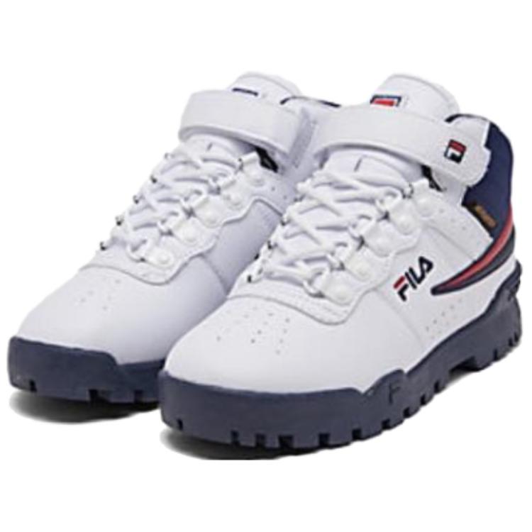 Shop FILA Mid-Top Skate 'Versatile White' 3SH40118125