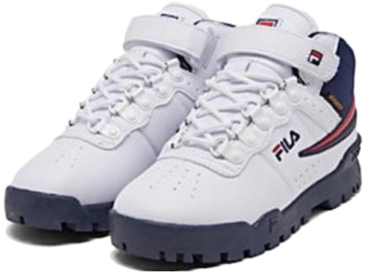 휠라 미드탑 스케이트 '화이트' (Filla Mid-Top Skate 'White') 3SH40118125 Shop 휠라 미드탑 스케이트 '화이트' (Filla Mid-Top Skate 'White') 3SH40118125