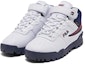 Shop FILA Kasut Skate Mid-Top 'Putih Serbaguna' 3SH40118125