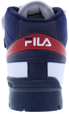 휠라 미드탑 스케이트 '화이트' (Filla Mid-Top Skate 'White') 3SH40118125 Purchase 휠라 미드탑 스케이트 '화이트' (Filla Mid-Top Skate 'White') 3SH40118125