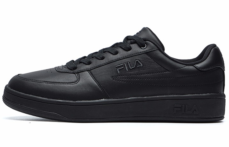Buy Fila 斐樂 低筒休閒板鞋 黑