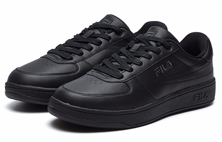 Order Fila 斐樂 低筒休閒板鞋 黑