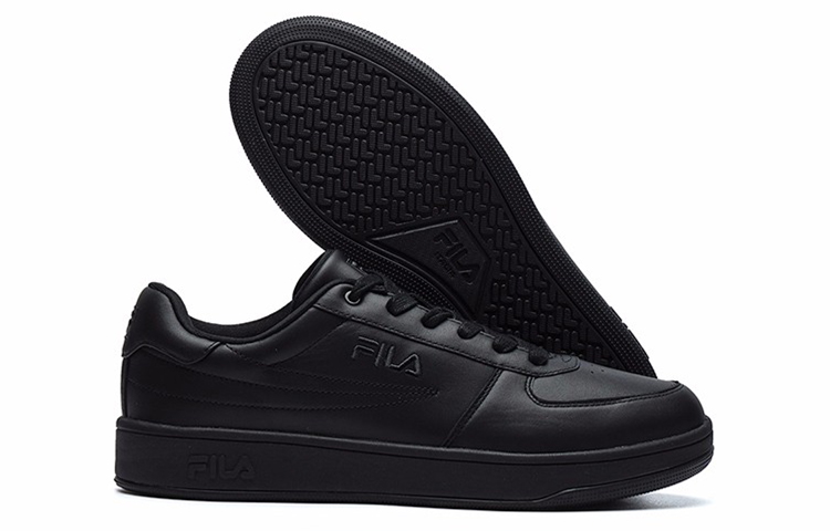 Purchase Fila 斐樂 低筒休閒板鞋 黑