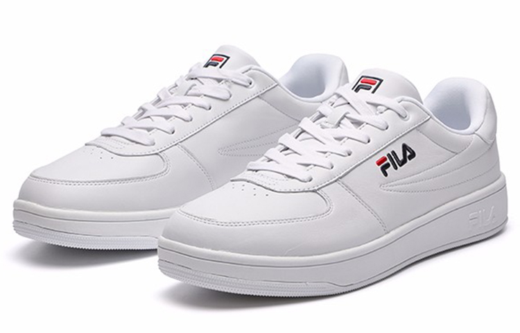 Order 휠라 중탑 스니커즈 화이트 (Hwilla Jungtap Seunikkeojeu Hwaiteu) F12M144311FWT