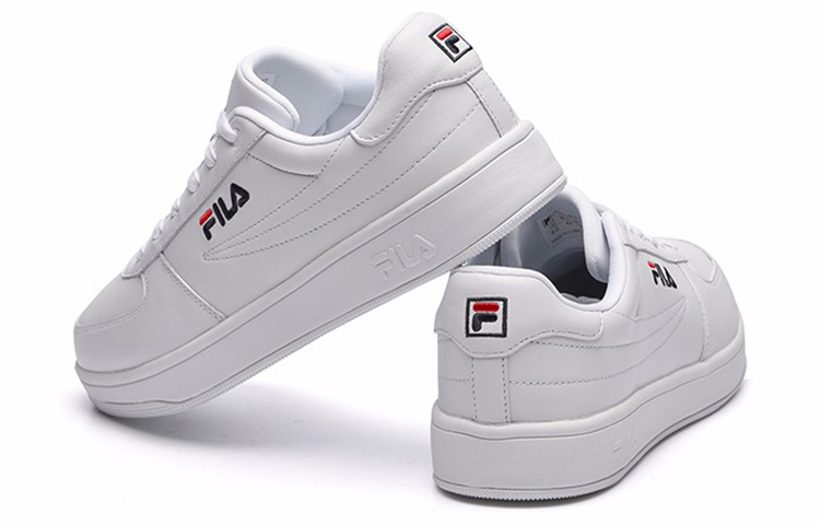 Shop 휠라 중탑 스니커즈 화이트 (Hwilla Jungtap Seunikkeojeu Hwaiteu) F12M144311FWT