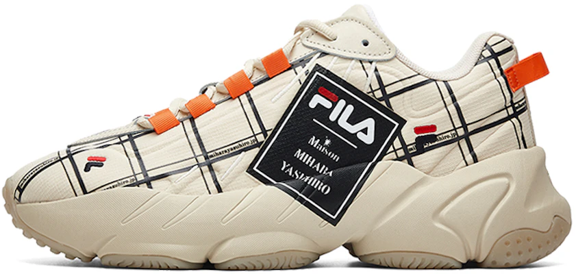 MIHARA YASUHIRO/三原康裕 x FILA斐乐 ADE 低幫 跑步鞋 男款 奶白 Buy MIHARA YASUHIRO/三原康裕 x FILA斐乐 ADE 低幫 跑步鞋 男款 奶白