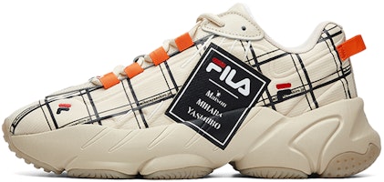 FILA Mihara x Ade Classic Sport Shoes Milky- 'White' F12M031118FWG FILA Mihara x Ade Classic Sport Shoes Milky- 'White' F12M031118FWG