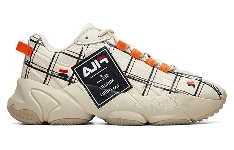 Order MIHARA YASUHIRO/三原康裕 x FILA斐乐 ADE 低幫 跑步鞋 男款 奶白