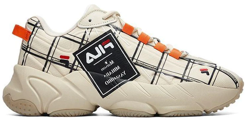 MIHARA YASUHIRO/三原康裕 x FILA斐乐 ADE 低幫 跑步鞋 男款 奶白 Order MIHARA YASUHIRO/三原康裕 x FILA斐乐 ADE 低幫 跑步鞋 男款 奶白