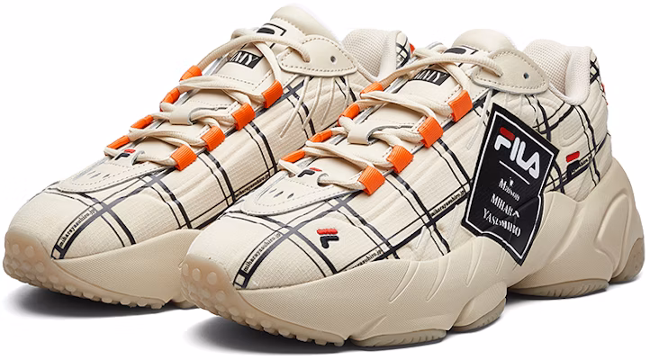 Kasut Sukan Klasik FILA Mihara x Ade Milky- 'Putih' F12M031118FWG Lookbook Kasut Sukan Klasik FILA Mihara x Ade Milky- 'Putih' F12M031118FWG