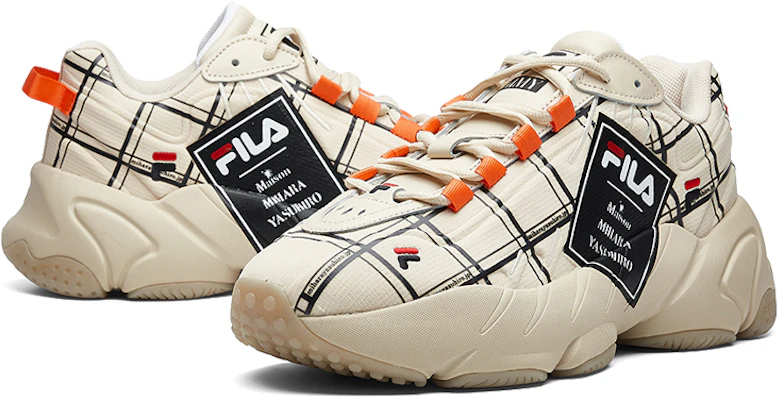 MIHARA YASUHIRO/三原康裕 x FILA斐乐 ADE 低幫 跑步鞋 男款 奶白 Shop MIHARA YASUHIRO/三原康裕 x FILA斐乐 ADE 低幫 跑步鞋 男款 奶白