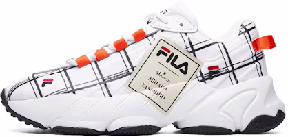 FILA Mihara x Ade retro 'White' F12M031118FWT FILA Mihara x Ade retro 'White' F12M031118FWT