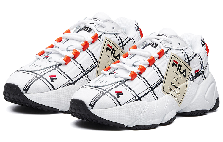 Order FILA Mihara x Ade retro 'Putih' F12M031118FWT
