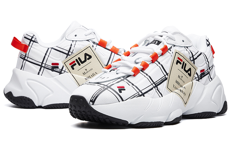 Lookbook FILA Mihara x Ade retro 'Putih' F12M031118FWT