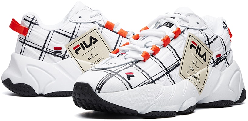 FILA Mihara x Ade retro 'Putih' F12M031118FWT Lookbook FILA Mihara x Ade retro 'Putih' F12M031118FWT