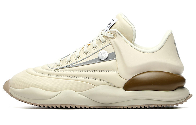 Buy FILA ミハラ FM-6 ローチャンキー ベージュ F12M134127FAG