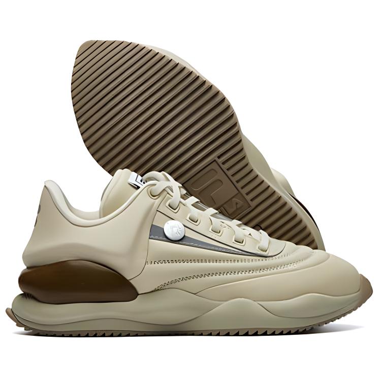 Purchase FILA ミハラ FM-6 ローチャンキー ベージュ F12M134127FAG