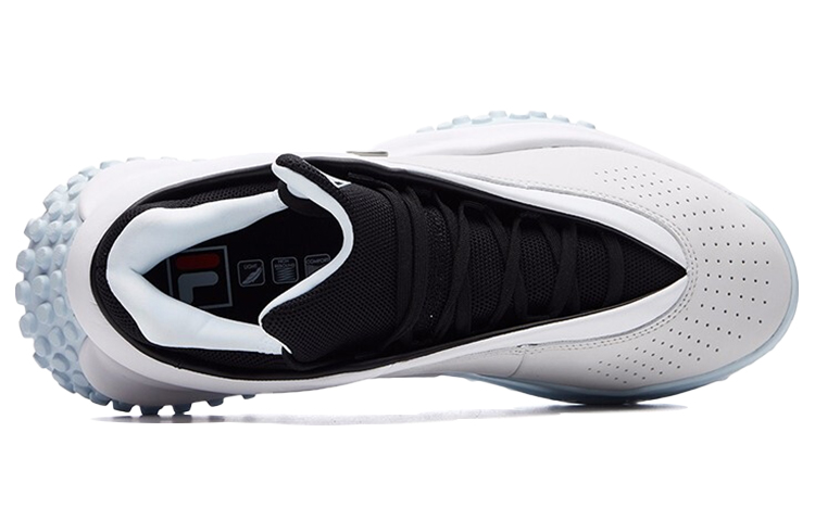 Shop FILA Mihara x FM7 '黑白波点' F12M114136FWB