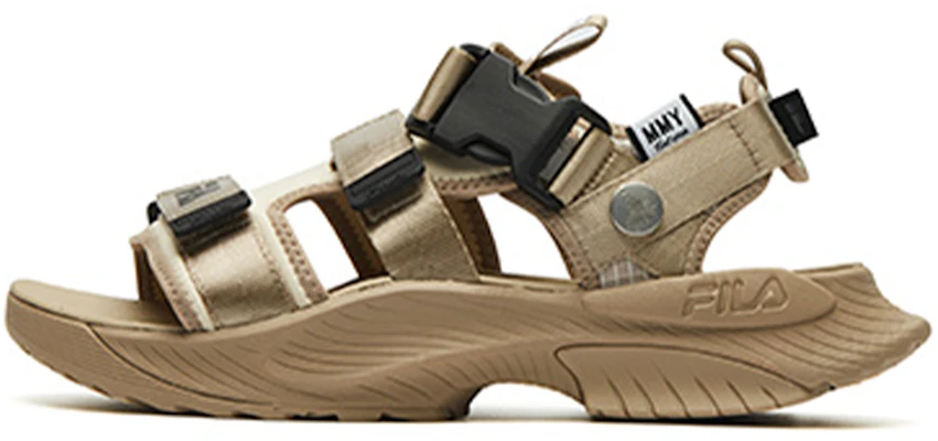 FILA Mihara x Heritage-FHT Fashion Khaki Sandals 'Cream Light Khaki' F12M124547FAT Buy FILA Mihara x Heritage-FHT Fashion Khaki Sandals 'Cream Light Khaki' F12M124547FAT