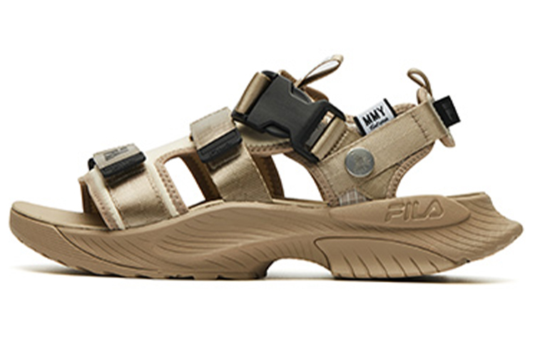 FILA Mihara x Heritage-FHT Fashion Khaki Sandals 'Cream Light Khaki' F12M124547FAT